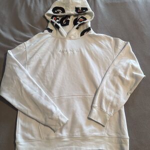 Gatorade Hoodie White Towel Hood Caitlin Clark NFL NBA WNBA Limited Rare Medium